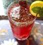Easy Way Prepare Recipe Refreshing red drink that is Delicious, Can Spoil the Tongue}