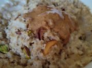 A picture of recipe using hazelnuts in honey