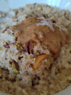A picture of Honey Nuttiest Porridge.