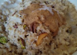 Honey Nuttiest Porridge