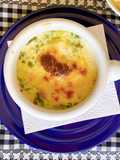 Changua gratinada