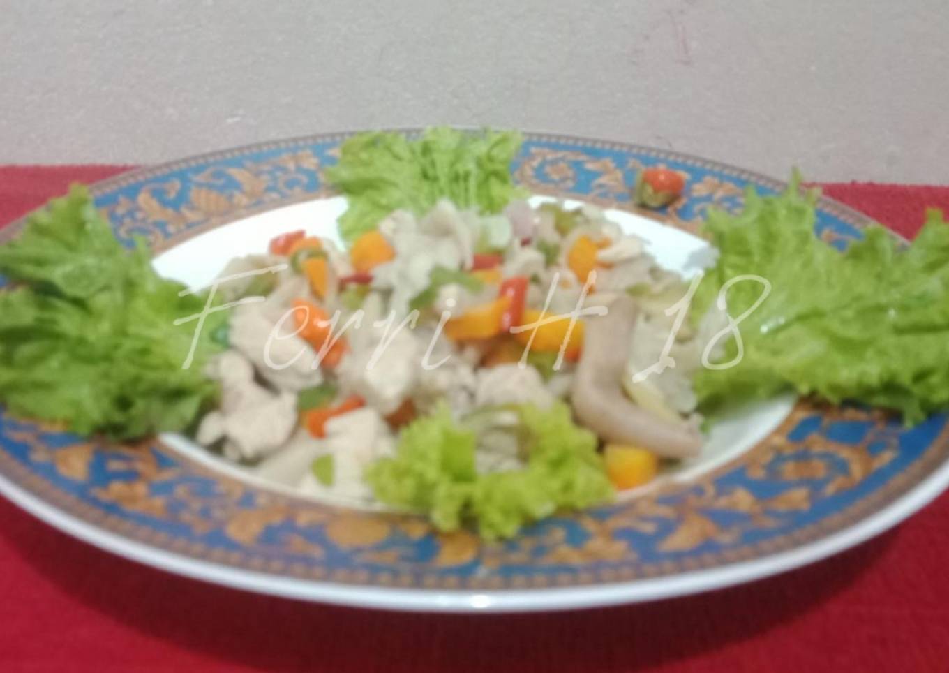 Asia Chiken lattuce Warps