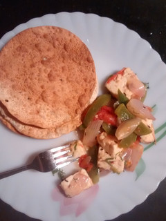 A picture of Easy Paneer.