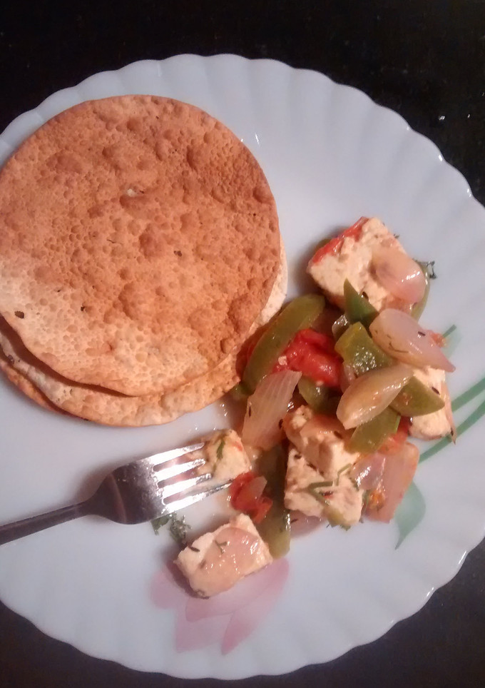 A picture of Easy Paneer.