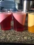 Gelatina mixta leche y agua