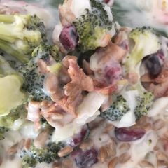 A picture of Broccoli Slaw.