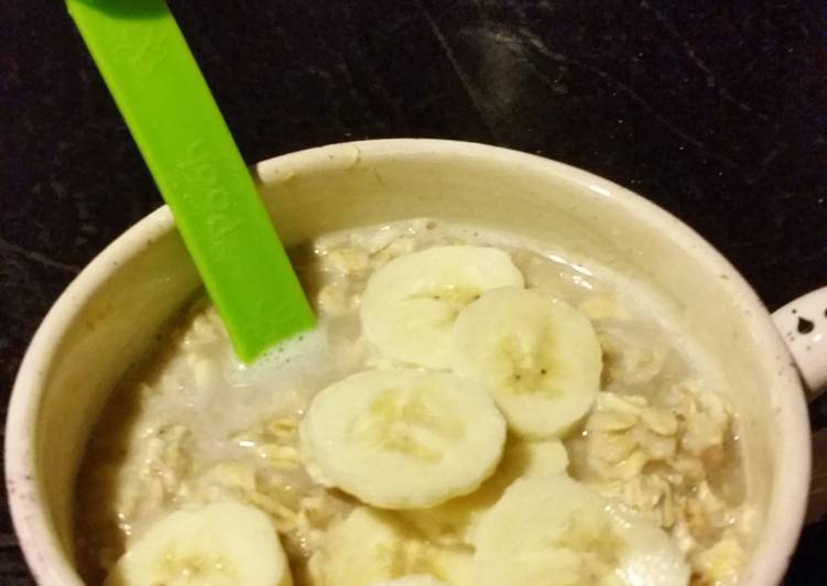 Easiest Way to Prepare Super Quick Homemade Best banana oatmeal ever