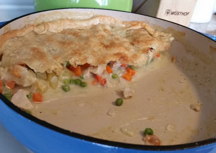 Step-by-Step Guide to Make Any-night-of-the-week Chicken Pot Pie