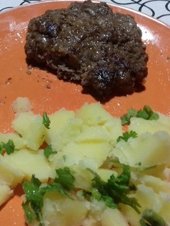 Una foto de Hamburguesas caseras