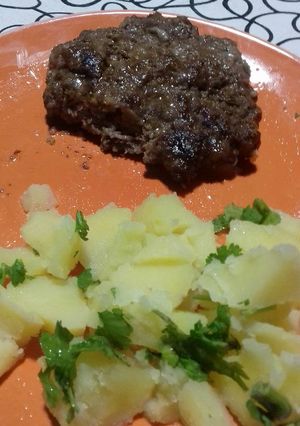 Una foto de Hamburguesas caseras