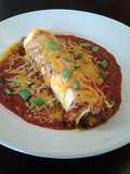 Beef and Sausage Sloppy Joe Cannelloni