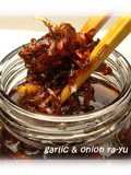 Ra-yu Spicy Chili Sesame Oil with Lots of Garlic