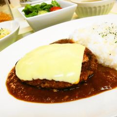 Curry Hamburger Patty A picture of Curry Hamburger Patty.