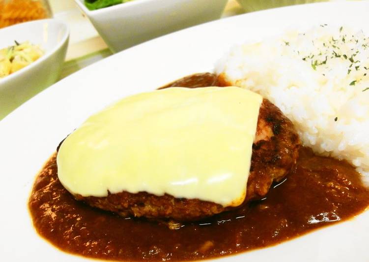 How to Make Any-night-of-the-week Curry Hamburger Patty