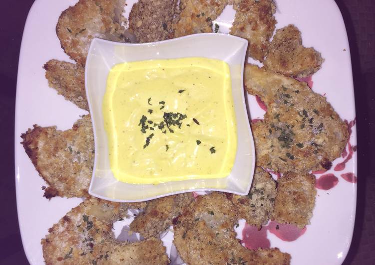 Recipe of Quick Baked Potatoes With Mustard Dip