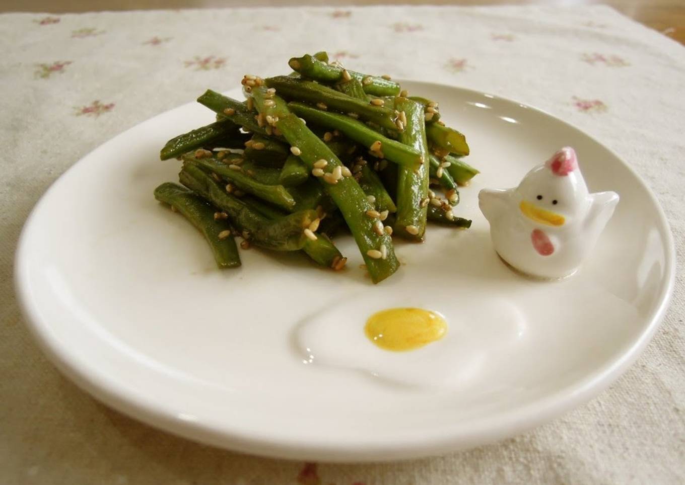 Green Bean Stir-Fry