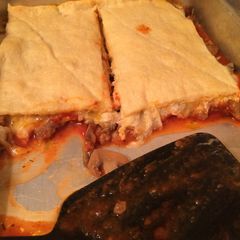 A picture of Upside-down Pizza.