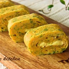 A picture of Melty-Mayonnaise Tamagoyaki.