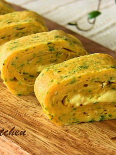 A picture of Melty-Mayonnaise Tamagoyaki.
