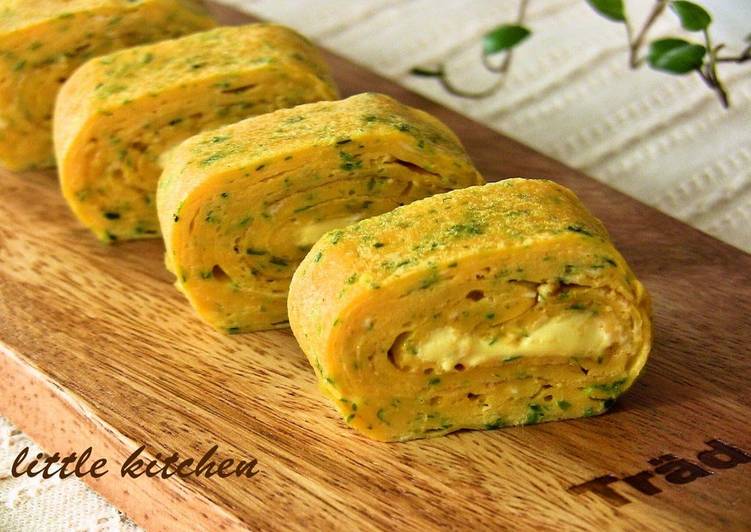 Recipe of Award-winning Melty-Mayonnaise Tamagoyaki