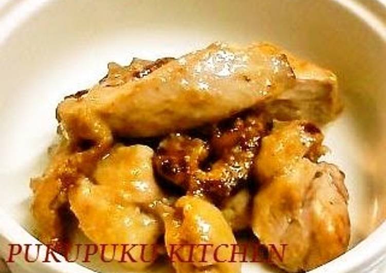 Recipe: Delicious Chicken Miso Mayonnaise Teriyaki