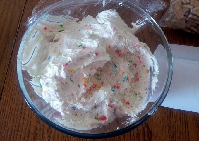Recipe of Perfect Funfetti cakebatter dip