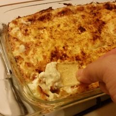 A picture of Parmesan Artichoke Dip.