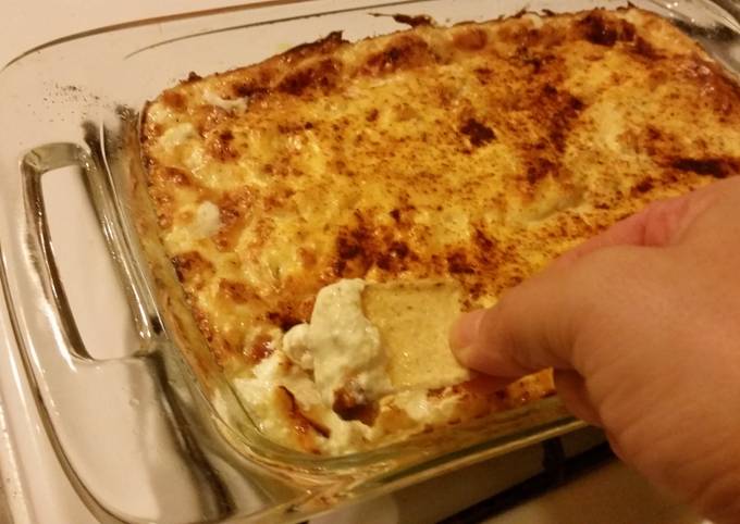 Parmesan Artichoke Dip