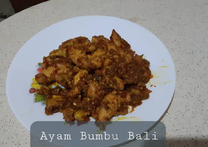 Cara membuat Ayam Bumbu Bali Cara membuat Ayam Bumbu Bali