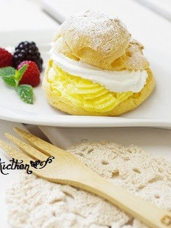A picture of Fluffy Choux Cream.
