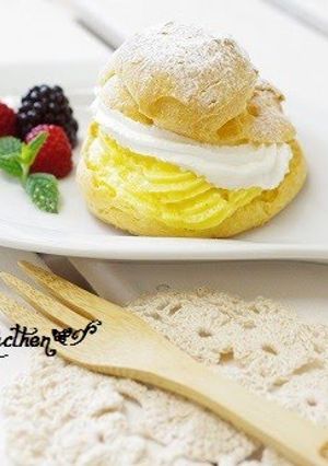 A picture of Fluffy Choux Cream.