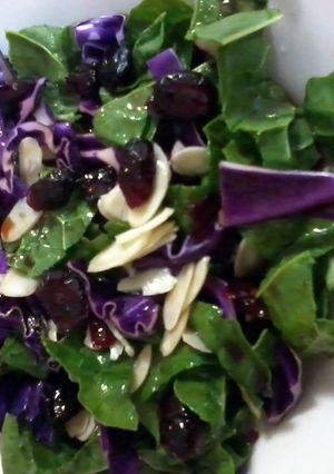A picture of Jeweled Salad.