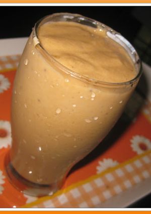A picture of BaNaNa Milk ShaKe.