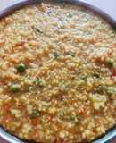 Vegetable Masala Khichdi