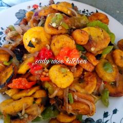 A picture of Plantain Source.