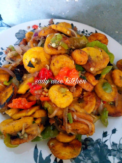 A picture of Plantain Source.