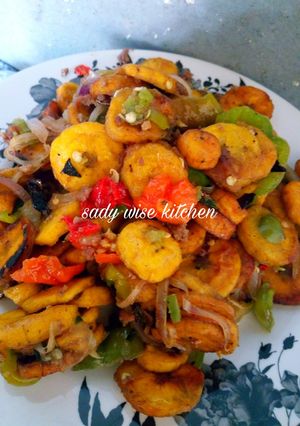 A picture of Plantain Source.