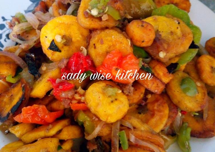 Recipe of Speedy Plantain Source Cooking Basics for Beginners