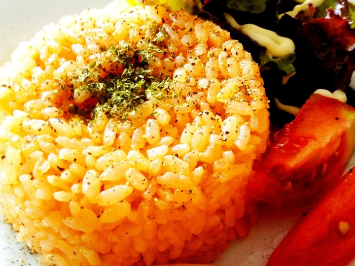 Recipe Butter Flavored Chicken Rice With a Rice Cooker the Perfect Really delicious