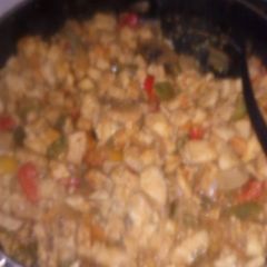 Chicken Taco Meat A picture of Chicken Taco Meat.
