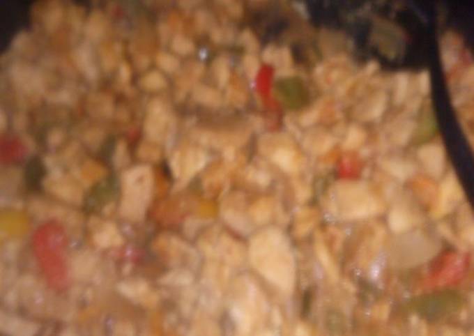 Easiest Way to Make Favorite Chicken Taco Meat