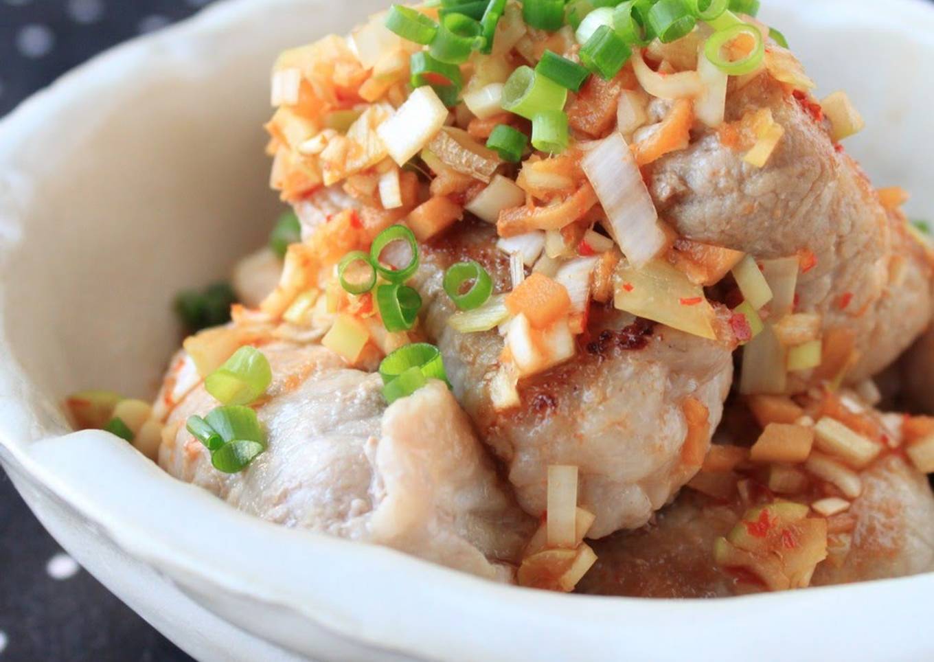 Pork Wrapped Atsuage