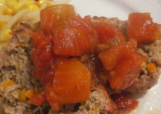 How to Prepare Speedy Nutritious Tofu Meatloaf