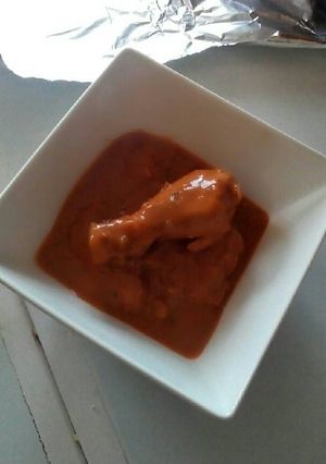 A picture of Chicken thai.