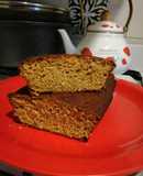 Budín de Calabaza y Miel