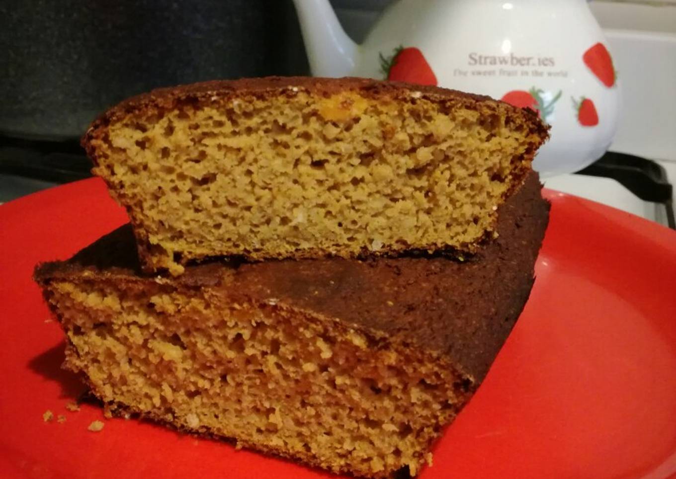 Budín de Calabaza y Miel