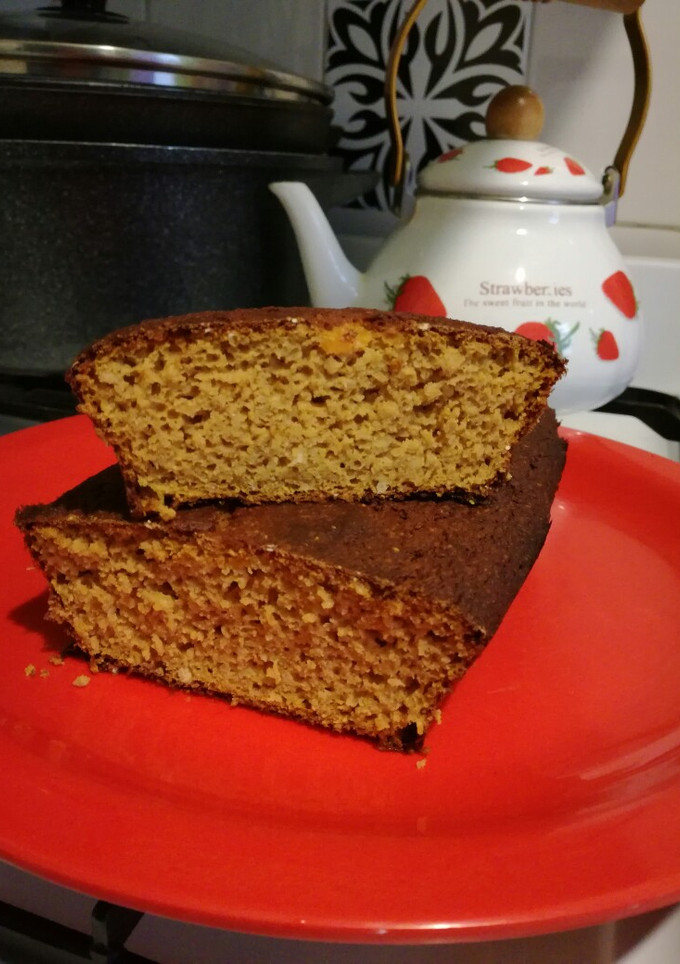 Una foto de Budín de Calabaza y Miel