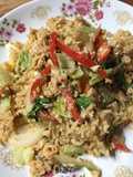 มาม่าผัดไข่