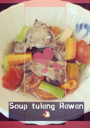 Foto resep Sup Tulang Ayam