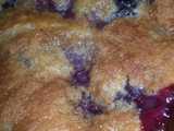 peach berry cobbler